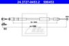 ATE 24.3727-0453.2 Cable, parking brake
